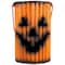 3 Piece Black & Orange Metal Pumpkin Lantern Halloween Decoration Set